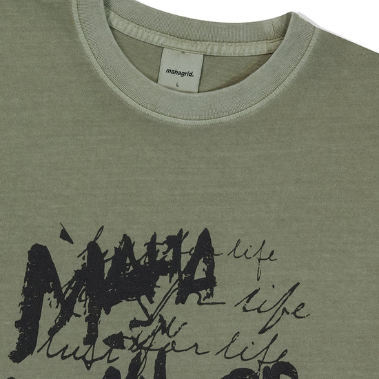 Mahagrid Writer Pigment Tee