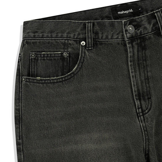 Mahagrid Mud Washing Denim Pant