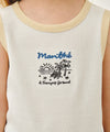 Marithé François Girbaud Kids Waffle Ringer Sleeveless
