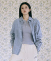 Marithé François Girbaud Logo Denim Shirt