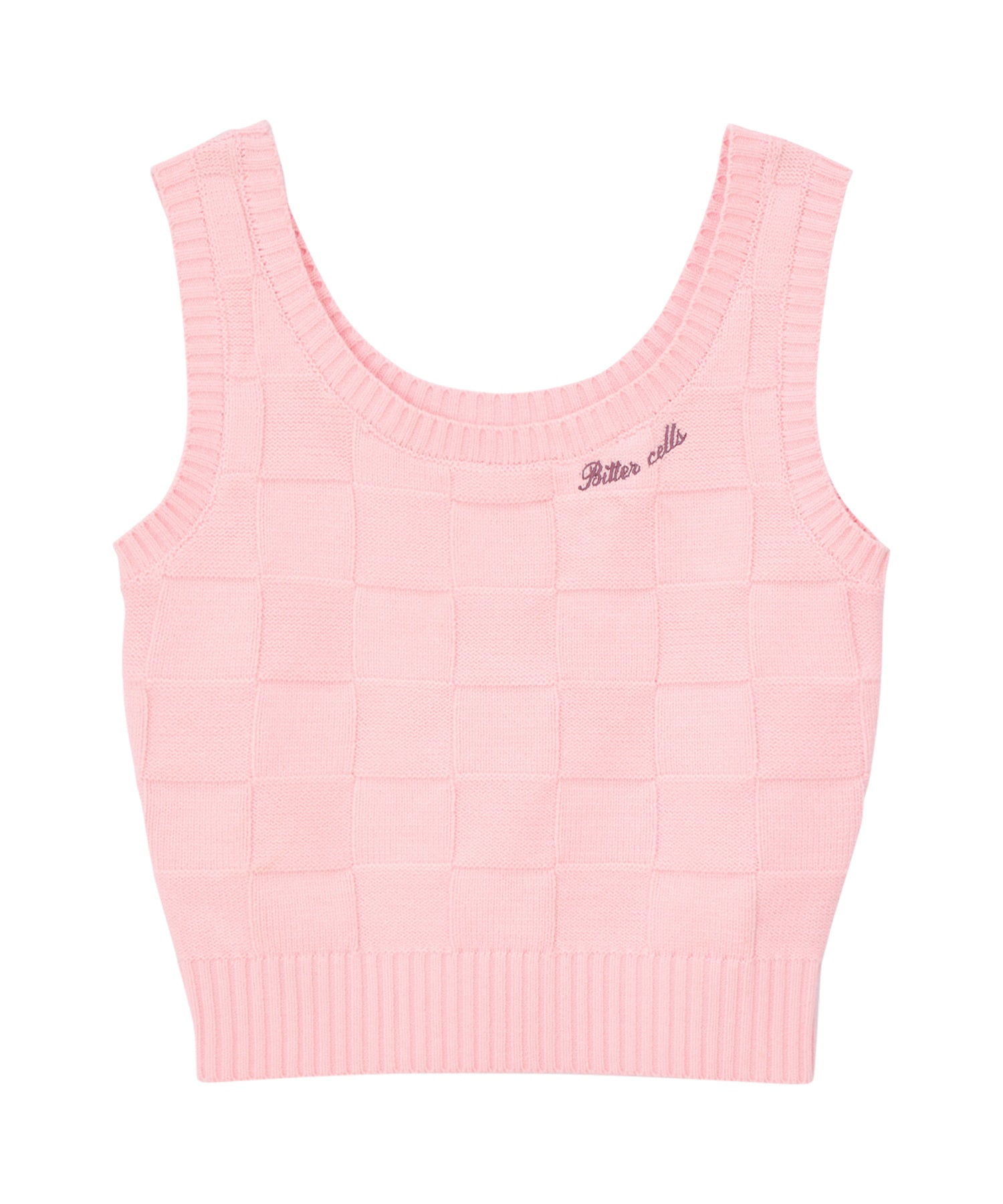 Bitter Cells Sketch Knit Vest