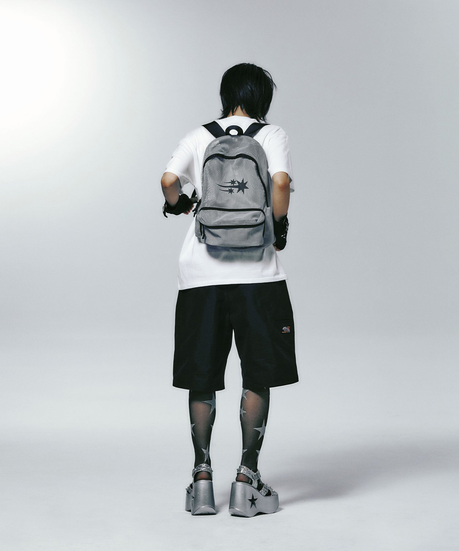 Nice Ghost Club Mesh Day Backpack