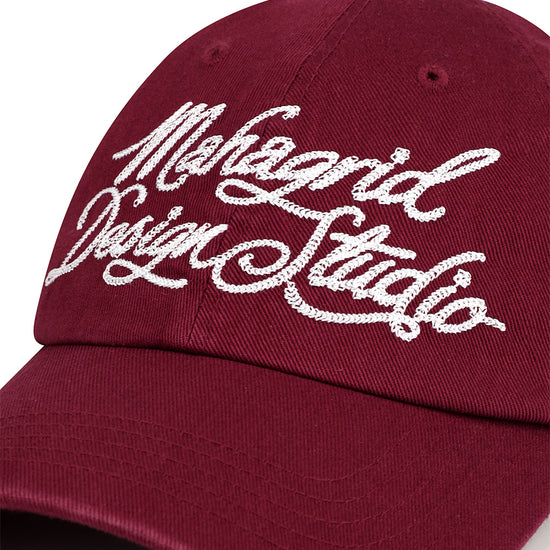Mahagrid Ink Logo Ball Cap