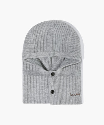 Marithé François Girbaud KIDS BALACLAVA Heather Gray