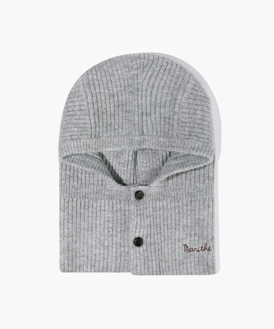 Marithé François Girbaud KIDS BALACLAVA Heather Gray