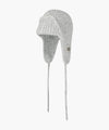 Marithé François Girbaud Classic Logo Earflap Beanie