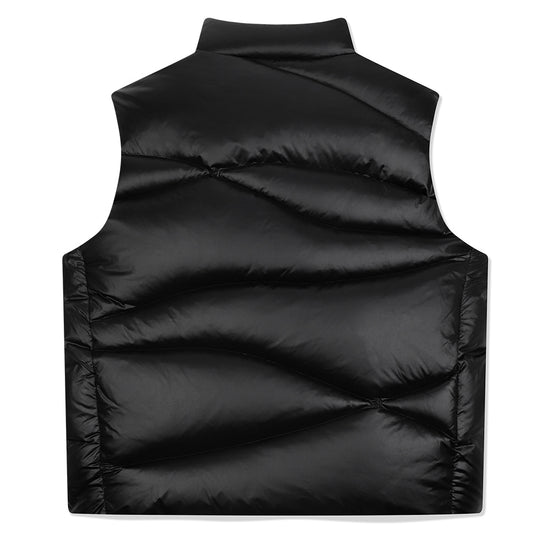 Mahagrid Wavy Down Vest