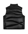 Mahagrid Wavy Down Vest
