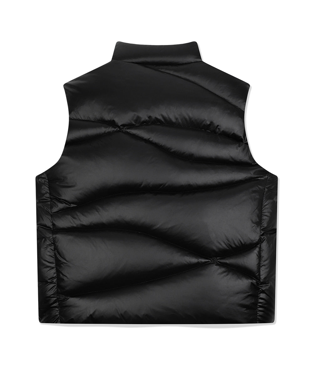 Mahagrid Wavy Down Vest