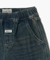 Marithé François Girbaud Kids Bermuda Denim Pants