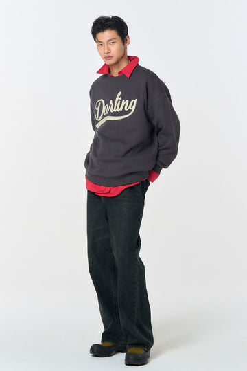 General Idea UNISEX Darling Oversized Fleece Sweatshirt