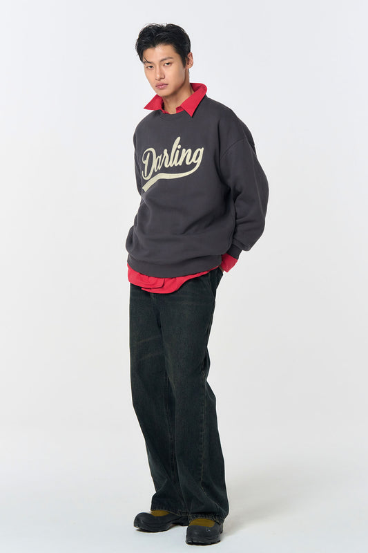 General Idea UNISEX Darling Oversized Fleece Sweatshirt