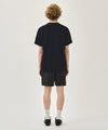 Marithé François Girbaud LOGO TEE+NYLON SHORTS SET-UP