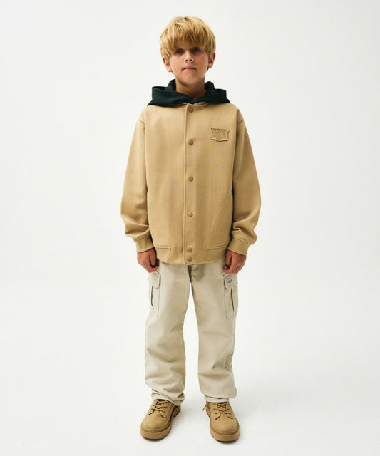Marithé François Girbaud ENFANT JERSEY BOMBER JACKET
