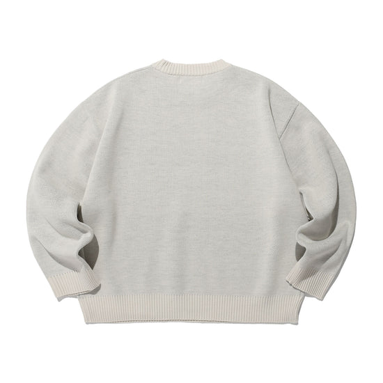 Nice Ghost Club Tornado Logo Knit