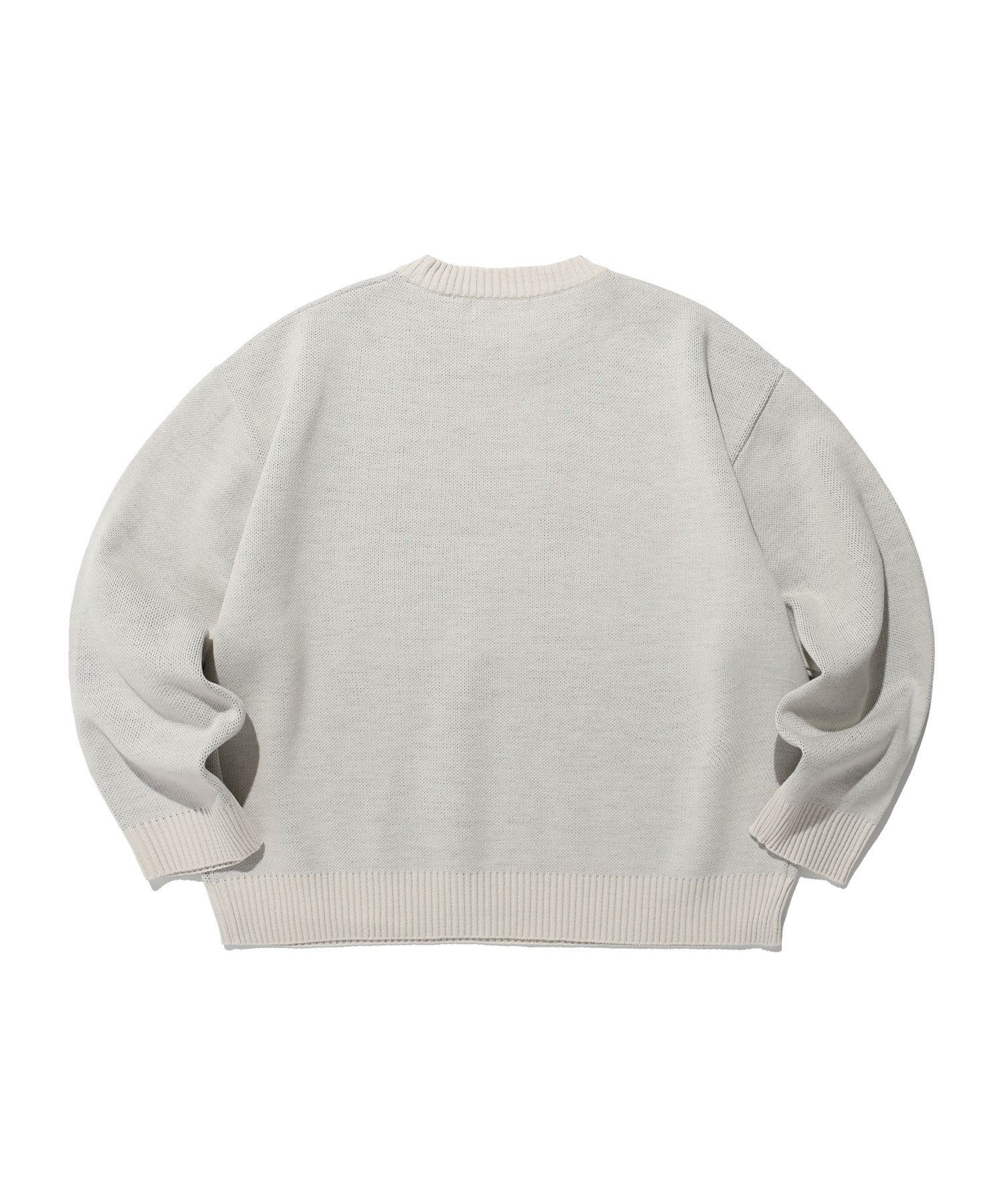 Nice Ghost Club Tornado Logo Knit