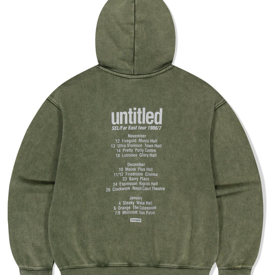 Mahagrid Faded Untitled Hoodie