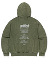Mahagrid Faded Untitled Hoodie
