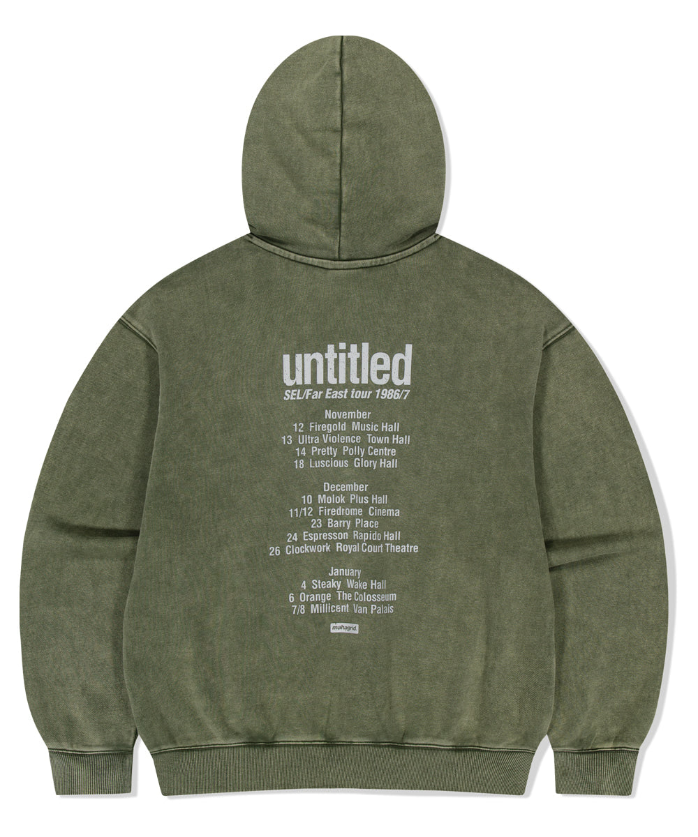 Mahagrid Faded Untitled Hoodie