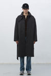 General Idea MAN Wool Blended Balmacaan Long Coat