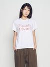 ADLV Woman Angel AC Bear Short Sleeve T-Shirt