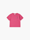 ADLV Kids Rabbit Bear Doll Logo Short Sleeve T-Shirt