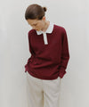 Marithé François Girbaud Marithé Sport Collar Long Sleeve
