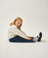 Marithé François Girbaud Kids Pointelle Knit Cardigan