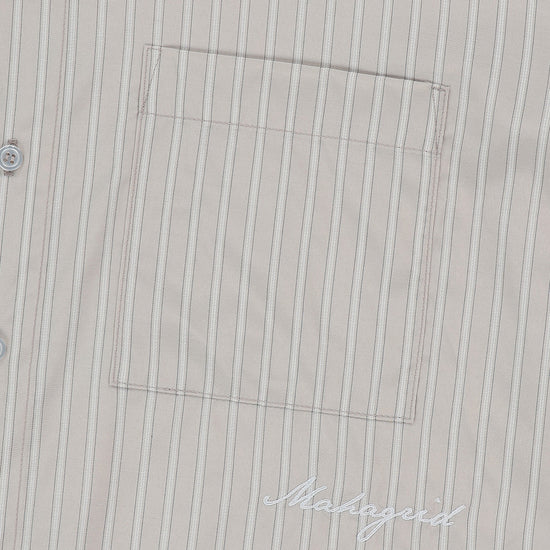 Mahagrid Comfort Stripe Shirt