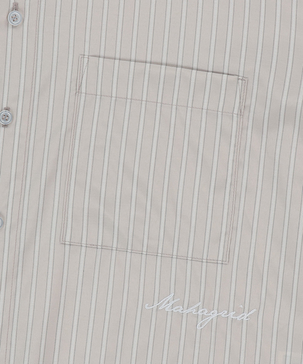 Mahagrid Comfort Stripe Shirt