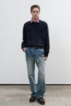 General Idea MAN Nepsa Crew Neck Pullover [NAVY]