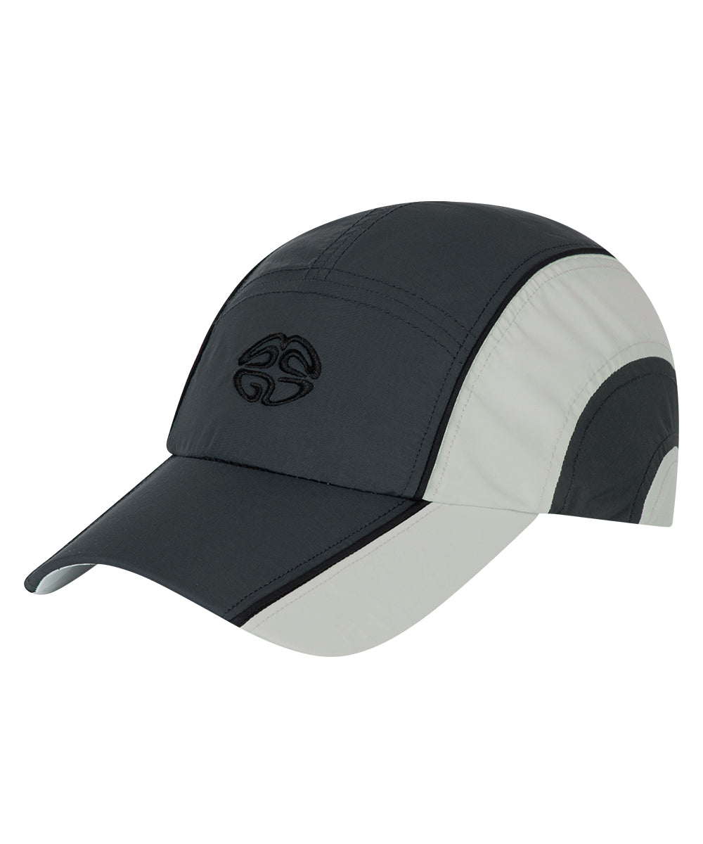 Mahagrid Nylon Wave Camp Cap [Grey]