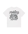 Mahagrid Paisley Slash Logo Tee