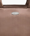 Marithé François Girbaud Regular Logo Satin Mini Tote Bag