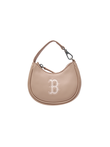 MLB Basic Embo Logo Mini Bag Keyring