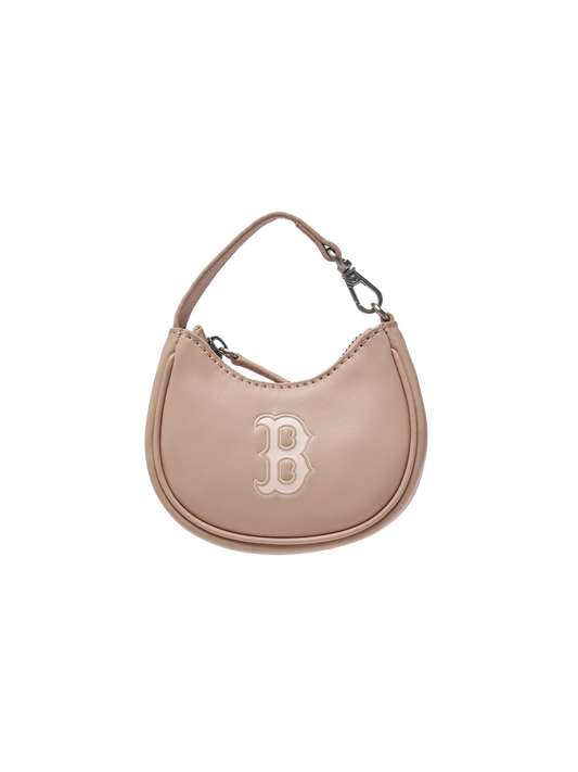 MLB Basic Embo Logo Mini Bag Keyring