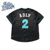 ADLV NC Dinos x ADLV Baseball Jersey Black