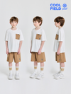 MLB [cool Field] Basic Outdoor Mesh Pocket T-shirt Set