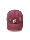 MLB DAMAGE WASHING UNSTRUCTURED BALL CAP