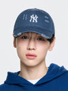 MLB DAMAGE WASHING UNSTRUCTURED BALL CAP
