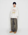 ADLV Rock and Roll AC Bear Pigment Sweatshirt