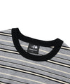Nice Ghost Club Stripe 3 Star Basic Ringer Tee