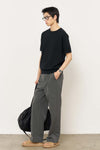 General Idea MAN Essential Crew Neck Half Knit