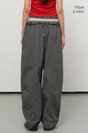 General Idea WOMAN Layered Nylon Banding Pants