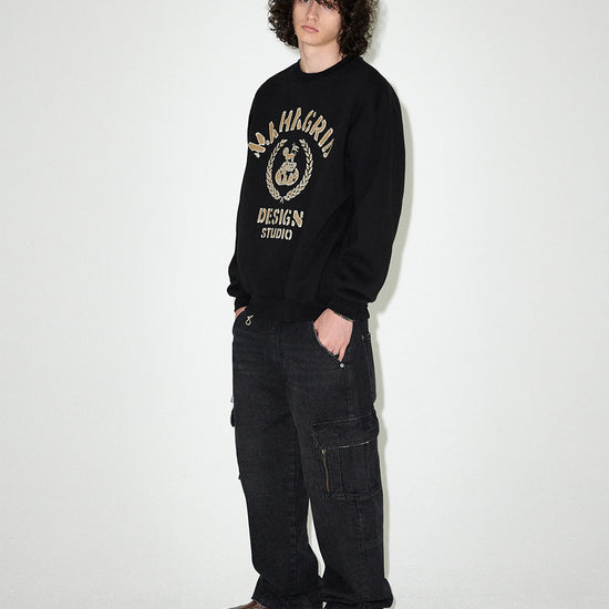 Mahagrid VINTAGE COLLEGE SWEATSHIRT