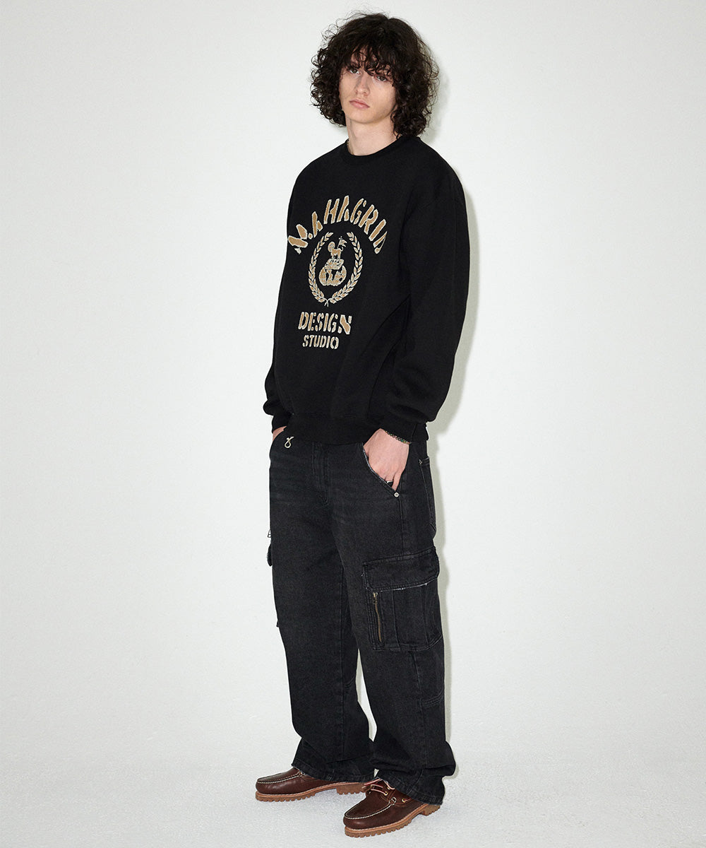 Mahagrid VINTAGE COLLEGE SWEATSHIRT