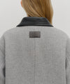 Marithé François Girbaud COLLAR POINT HALF COAT