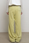 General Idea WOMAN Lace Trim Sweat Pants