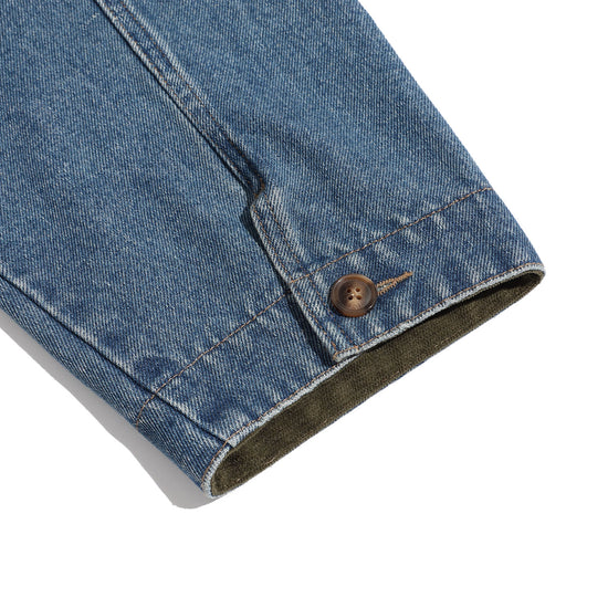 Nice Ghost Club Denim Work Car Coat