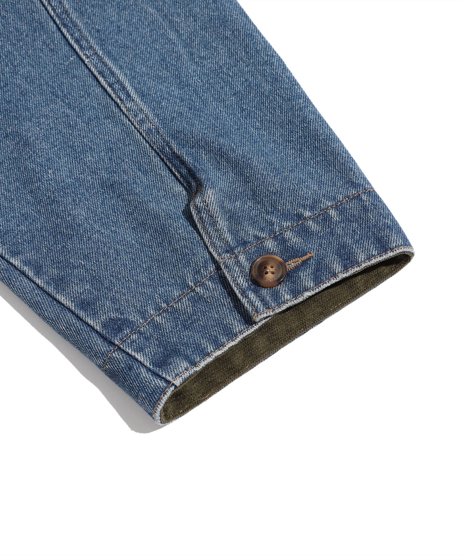 Nice Ghost Club Denim Work Car Coat